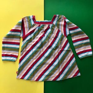Zutano Multistripe 100% Cotton Top